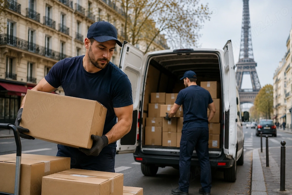 Angajam muncitori necalificati   livrare si manipulare colete   FRANȚA 