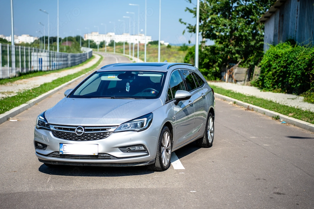 Opel Astra K 1.6cdti 136cp 2017 Piele Trapa