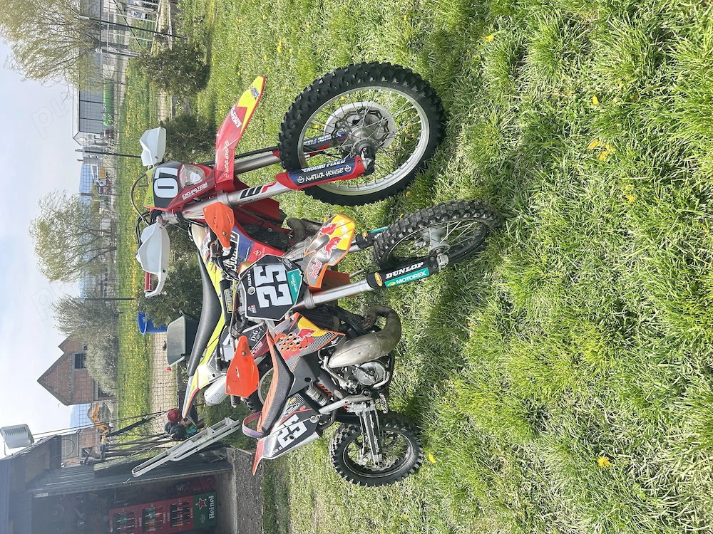 Vând KTM 65 sx copii