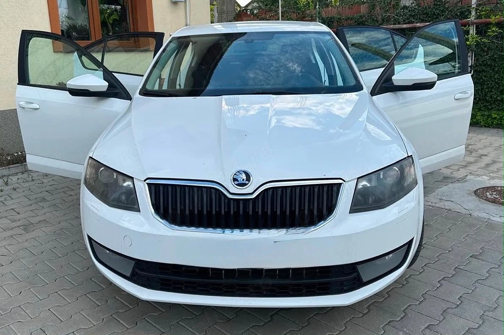 Skoda Octavia III 2014, 1,6TDI