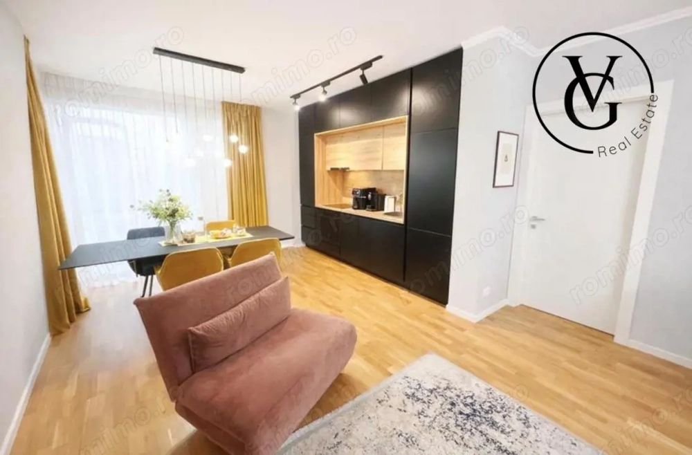 Apartament 3 camere | Mobilat Premium | Aviatiei | Pret cu TVA inclus