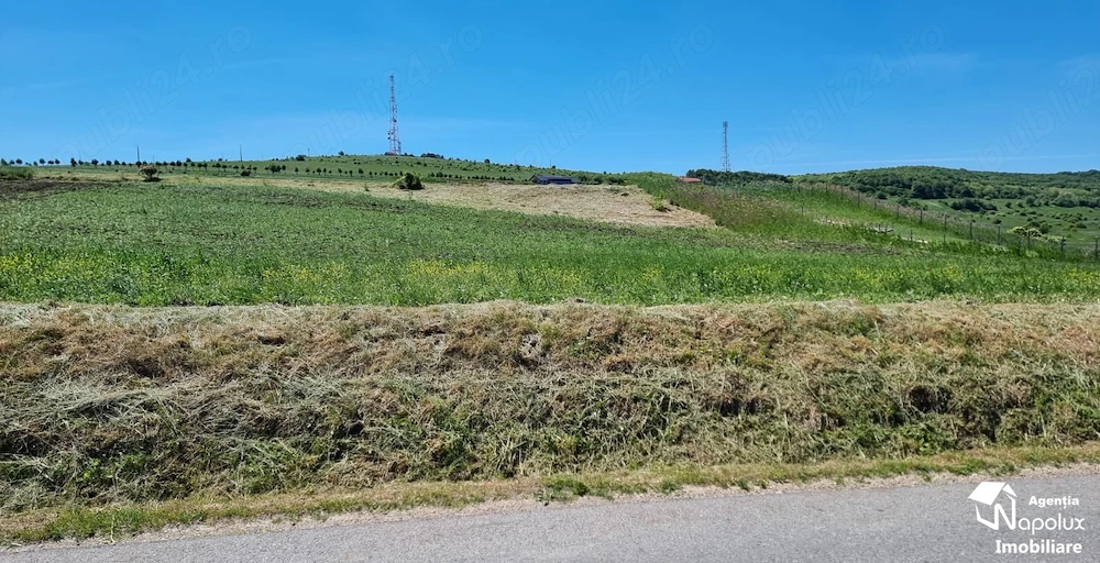  Teren de Vânzare   sat Gheorgheni 