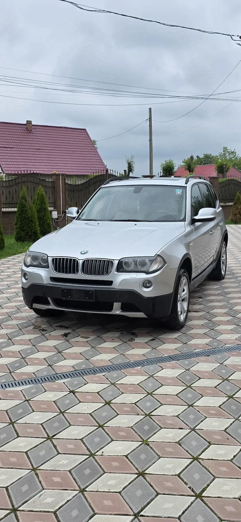 Bmw x3 Xdrive 2010 Euro 5