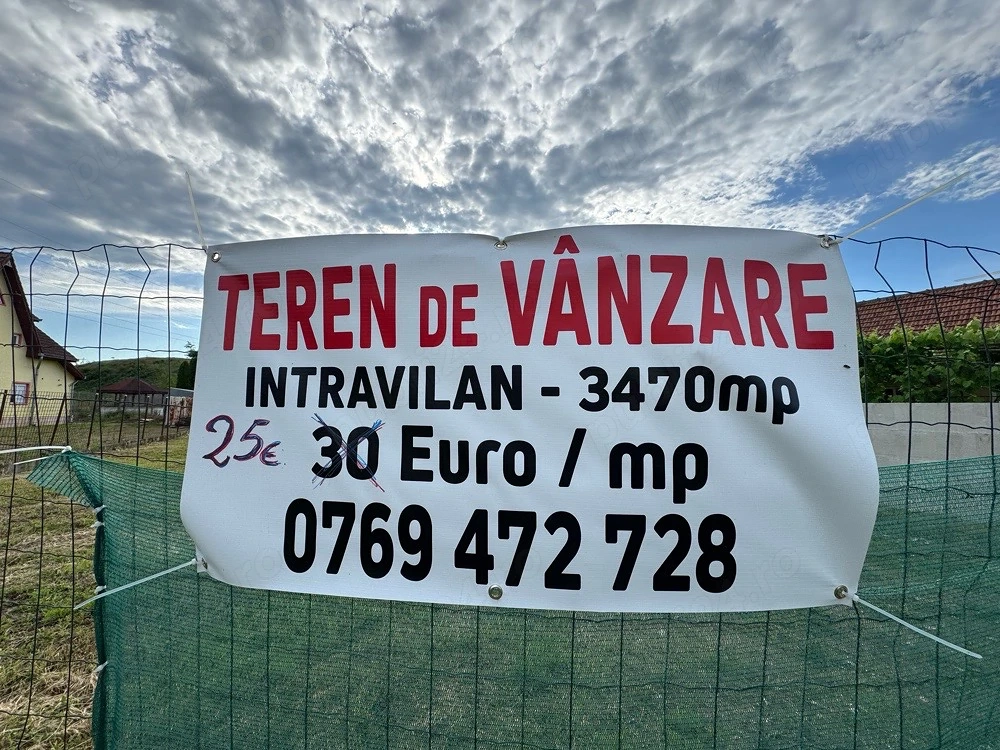 teren intravilan Cristur