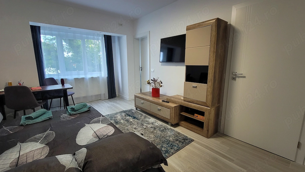 Studio Modern Semidecomandat ZONA FRIGORIFER - ROVINE(5 minute de calea buc)