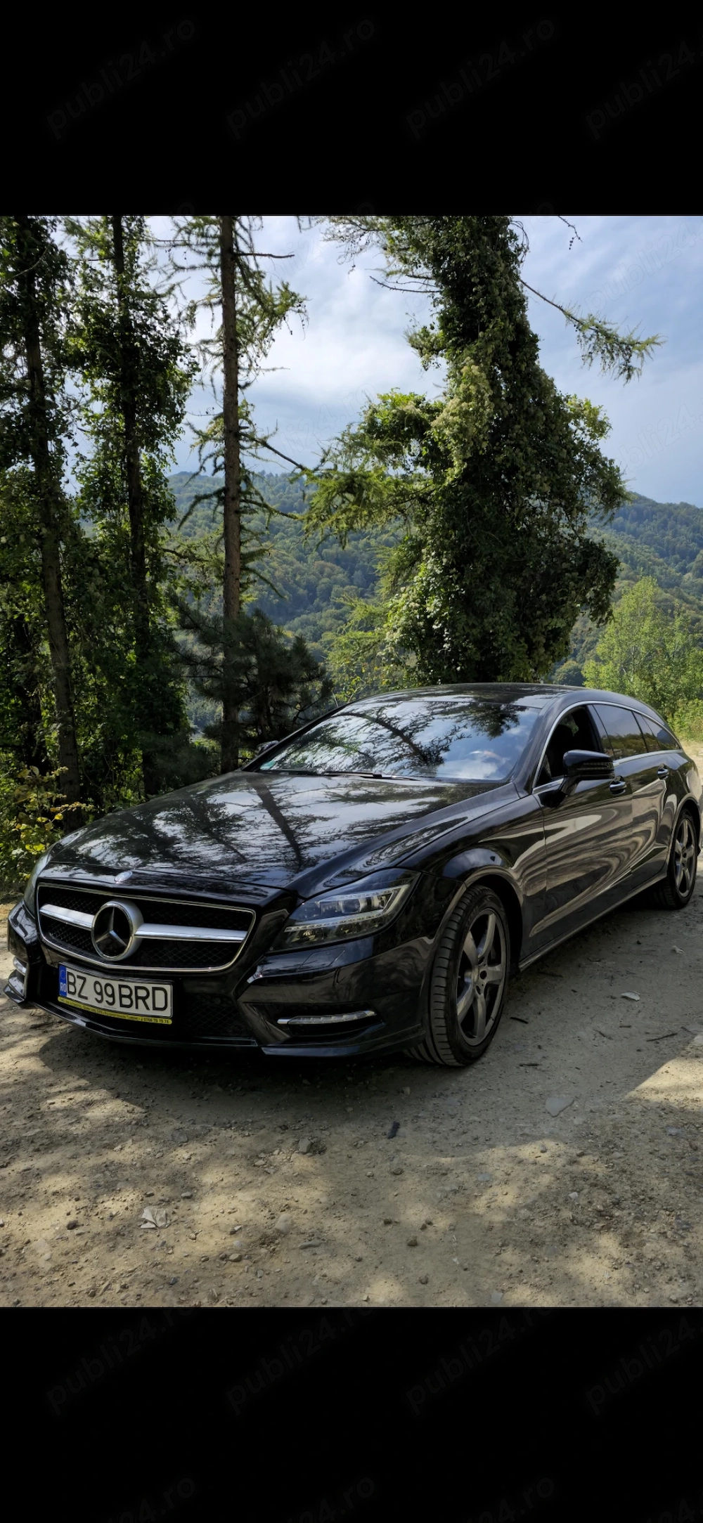 Mercedes 350d  AMG 2014 Shooting brake