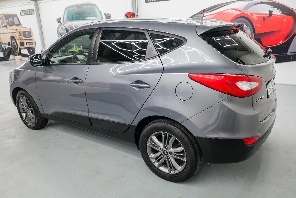 Hyundai ix 35, 4 4, automat, 2.0 crdi