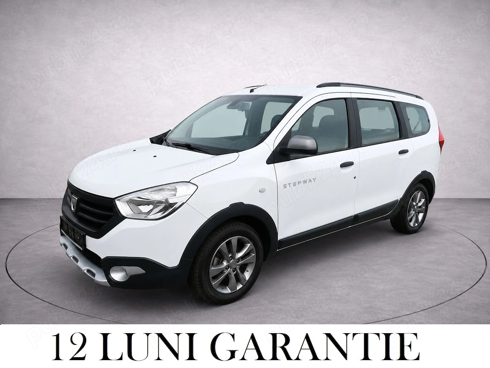 Dacia Lodgy 7 locuri, Garantie 12 luni 10.000 km