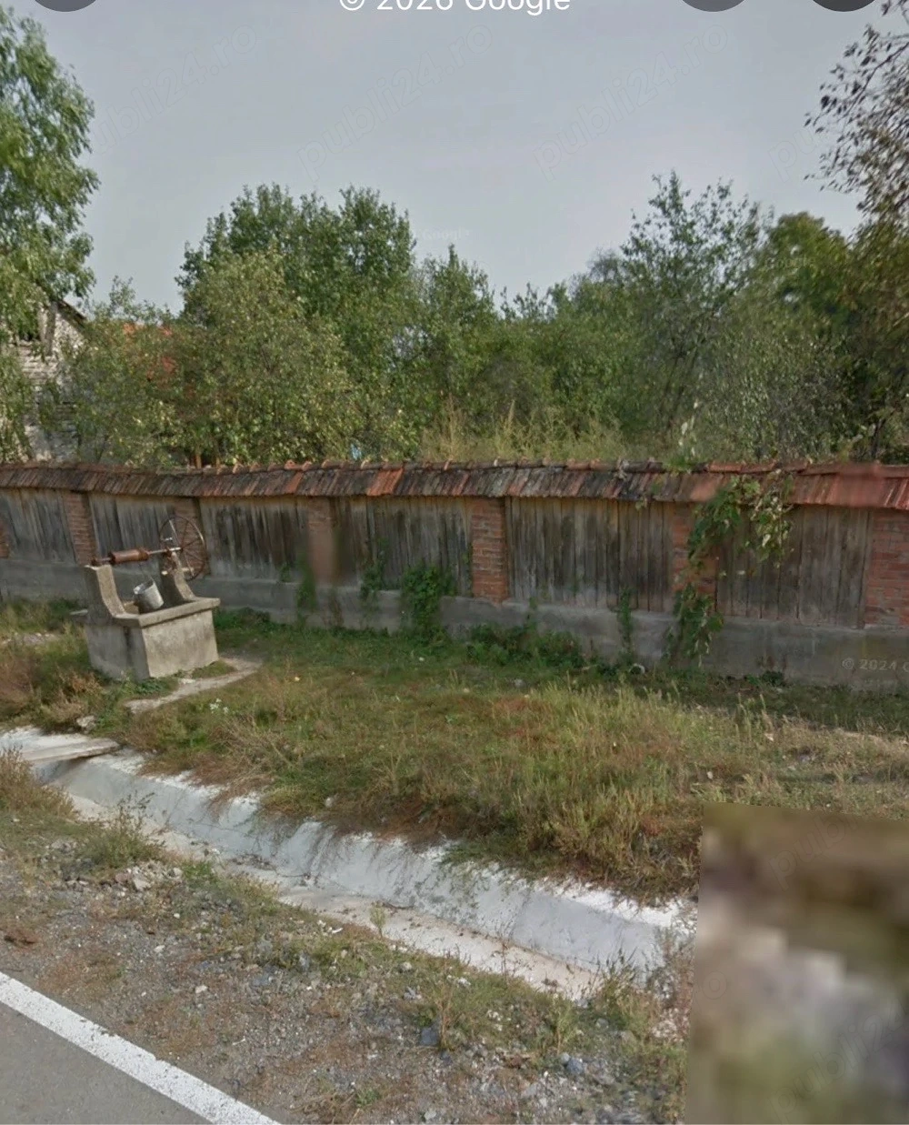 Vand teren pentru casa in comuna Curtea