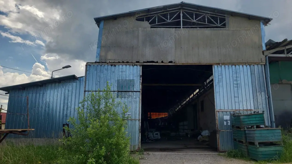 Hală industrială de vânzare - Săcele, Brasov