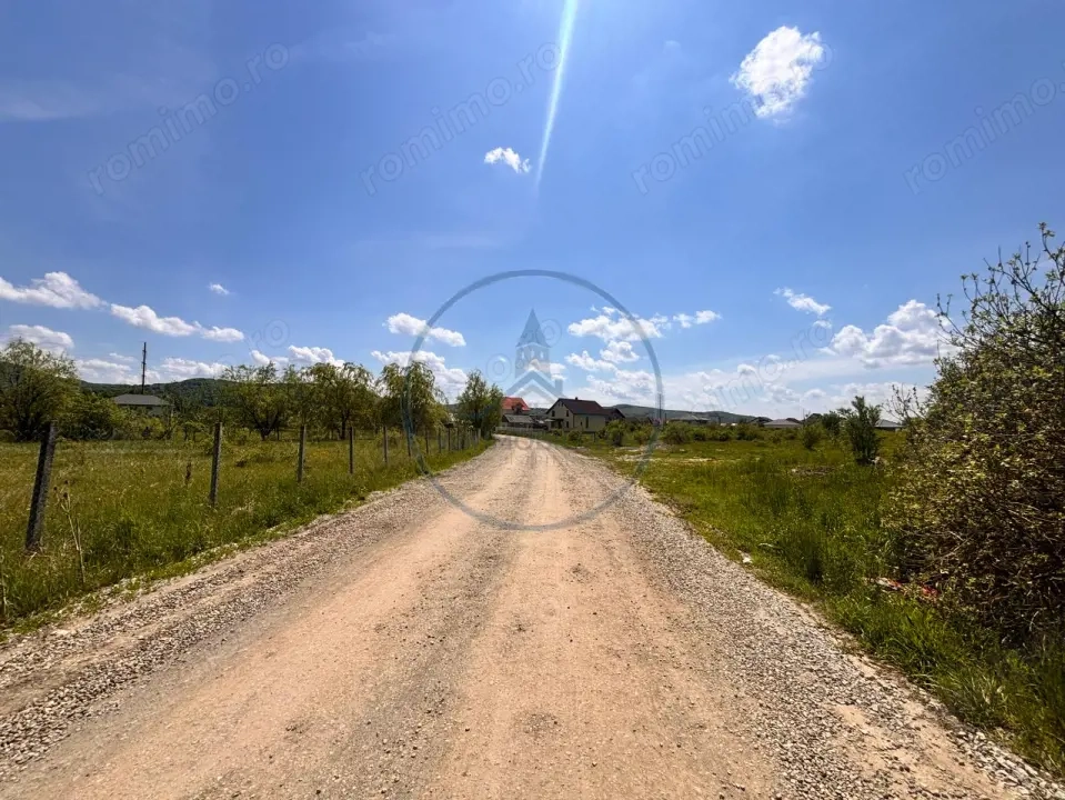 Oportunitate investiție! Teren intravilan 2.600 mp în Unirea