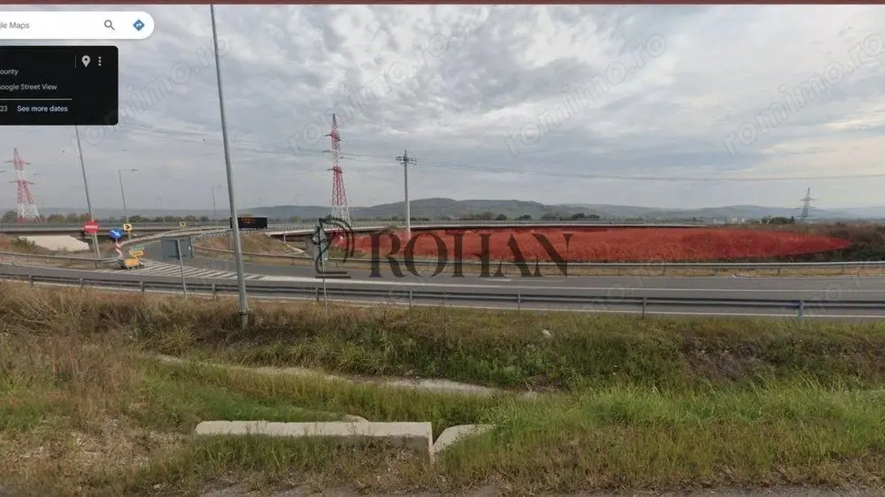Teren agricol intravilan - 3208mp - Alba Iulia nord