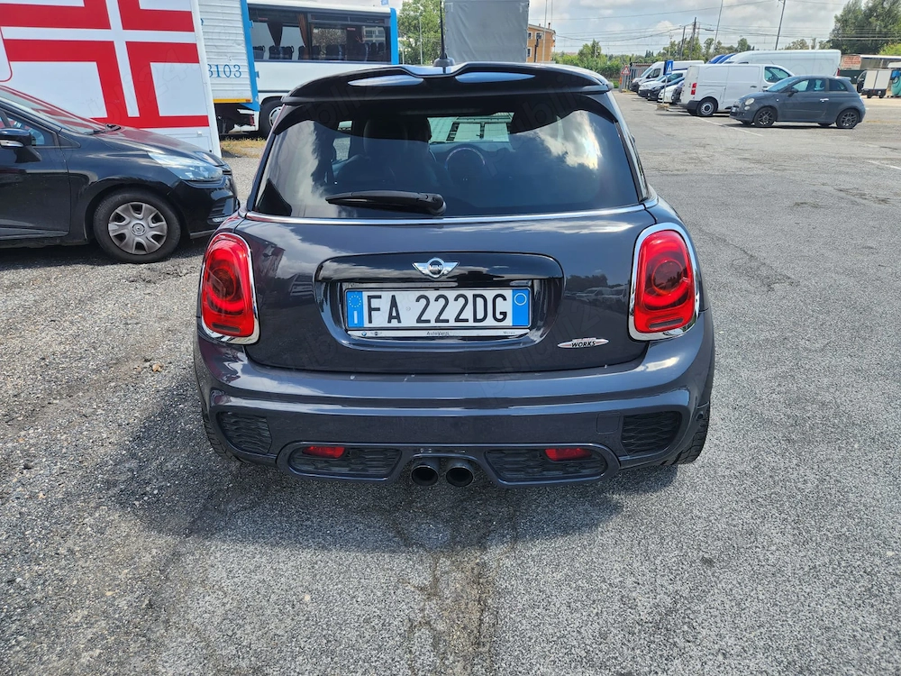 Mini Cooper John Works