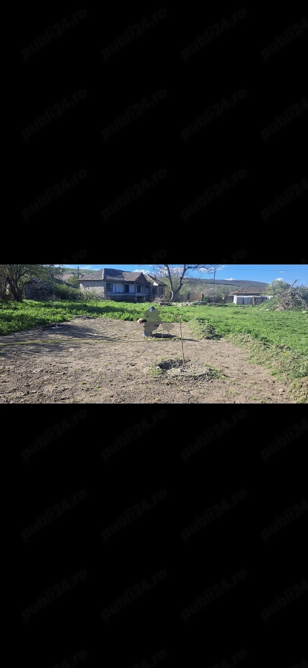 teren cu casa 