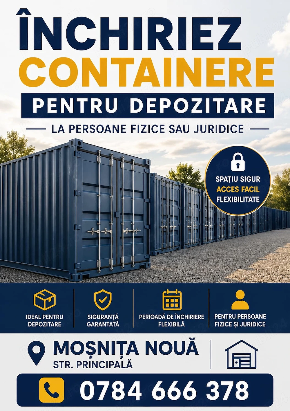 Spatiu de depozitare 