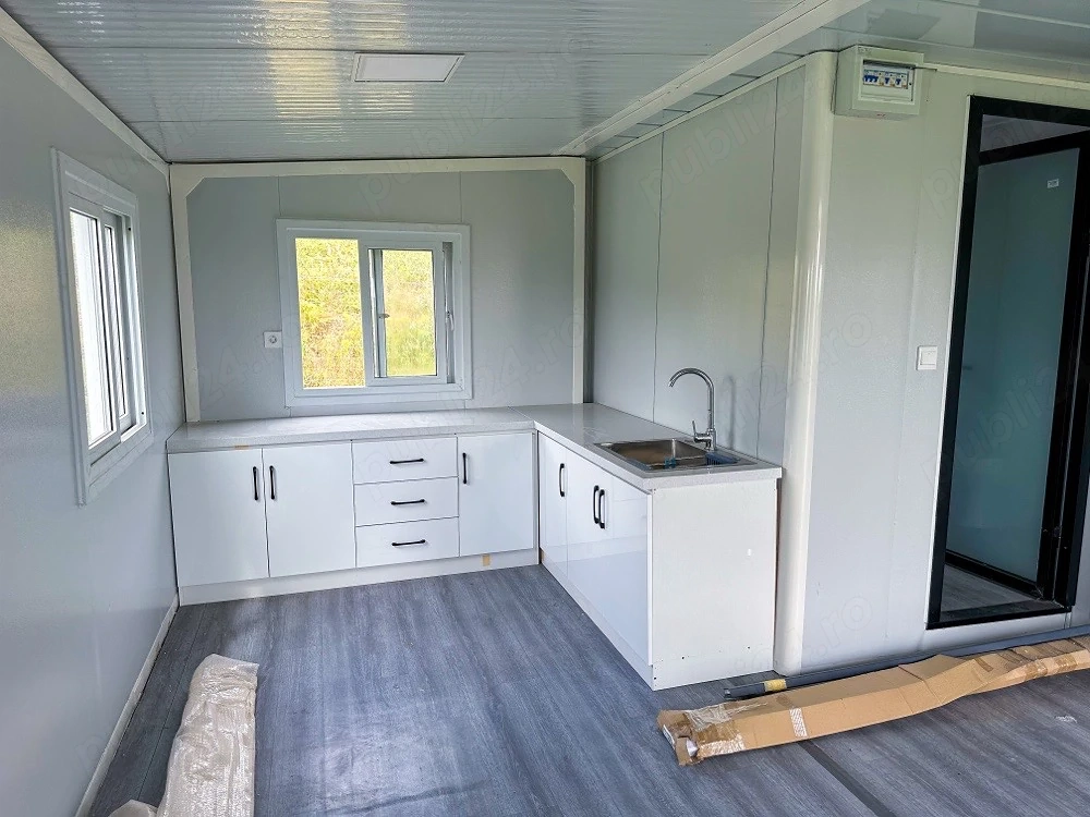 Casa modulara 36mp | Complet echipata | Tiny house | Container locuit