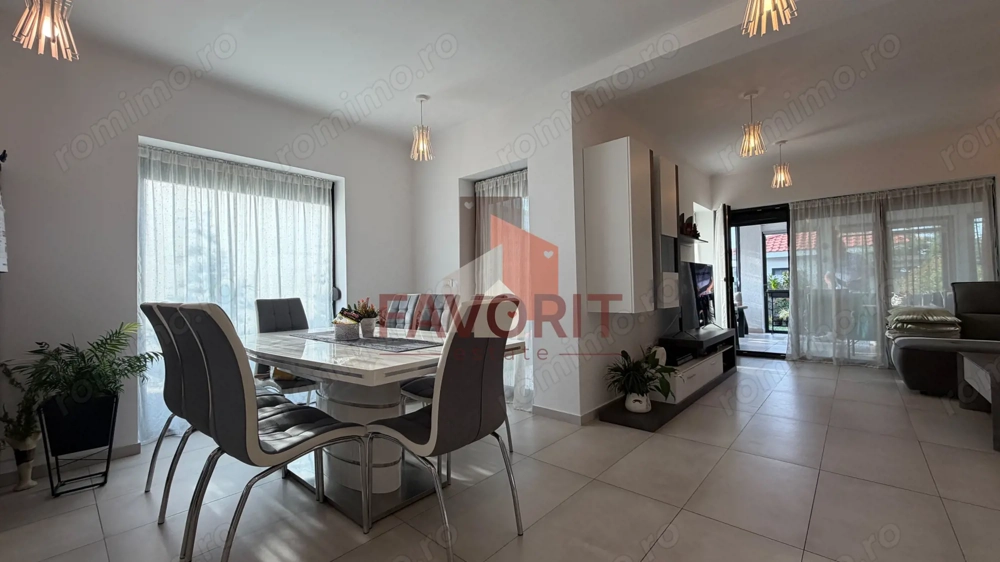 Duplex Mobilat | Drumul Boilor | Disponibil imediat | Curte amenajata