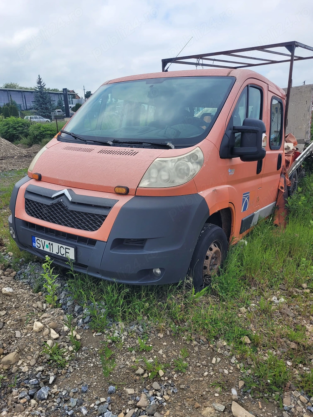 Citroen jumper 2012 avariat