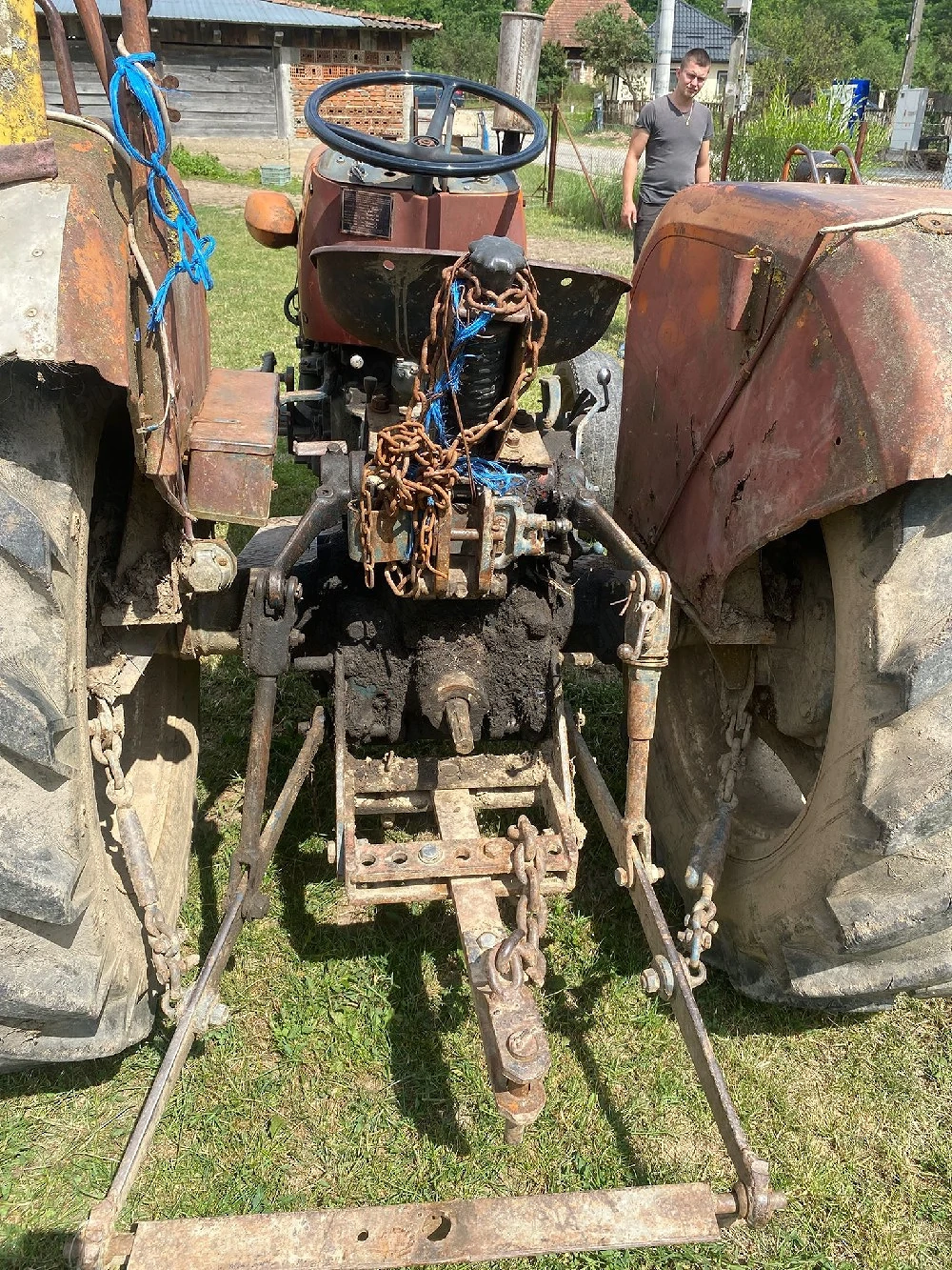 vand tractor fiat 315