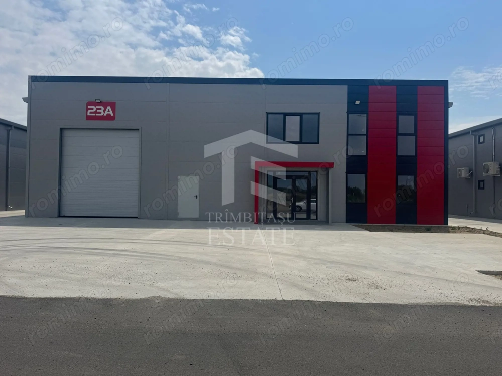 CENTURA - Rudeni | HALA 510 mp| Birouri 120mp | Parc Industrial nou