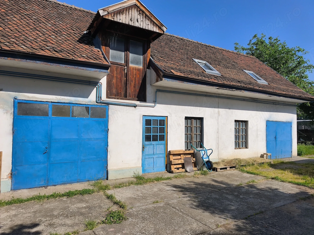 Inchiriez spatiu de productie 170 mp cu vanzarea utilajelor