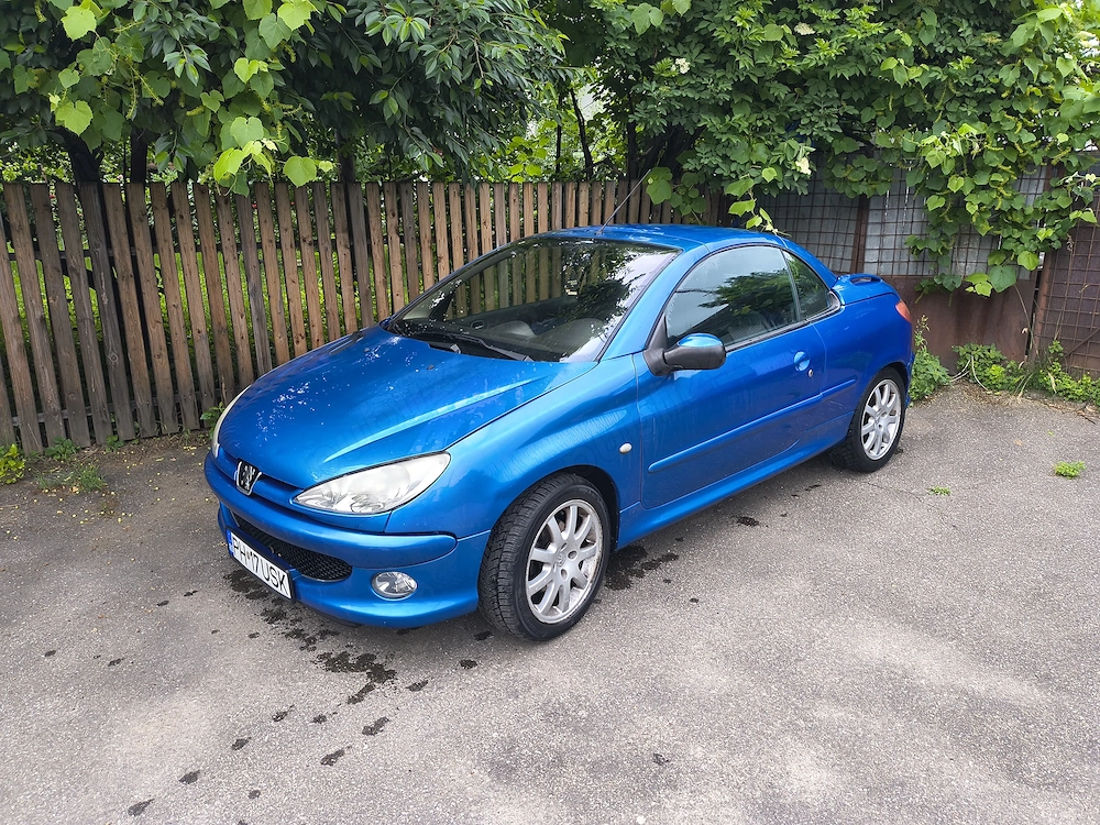 Peugeot 206 cc