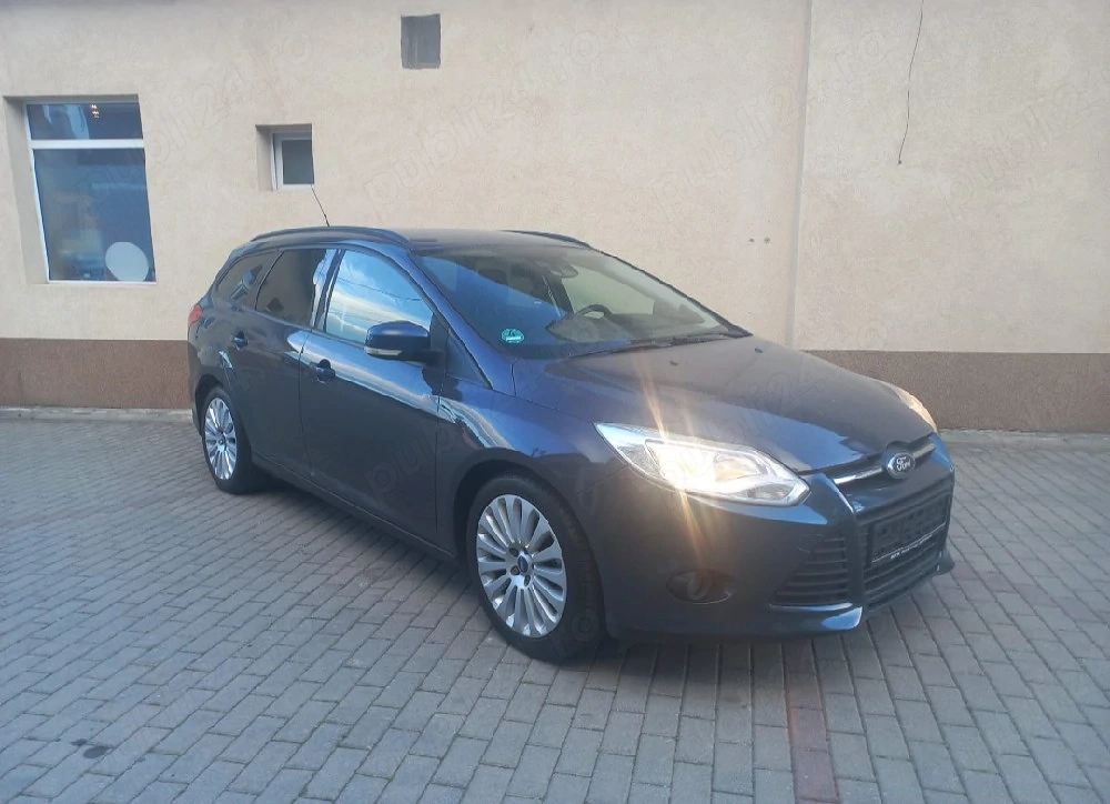 Ford Focus euro 5 1.6 TDCI Titanium 