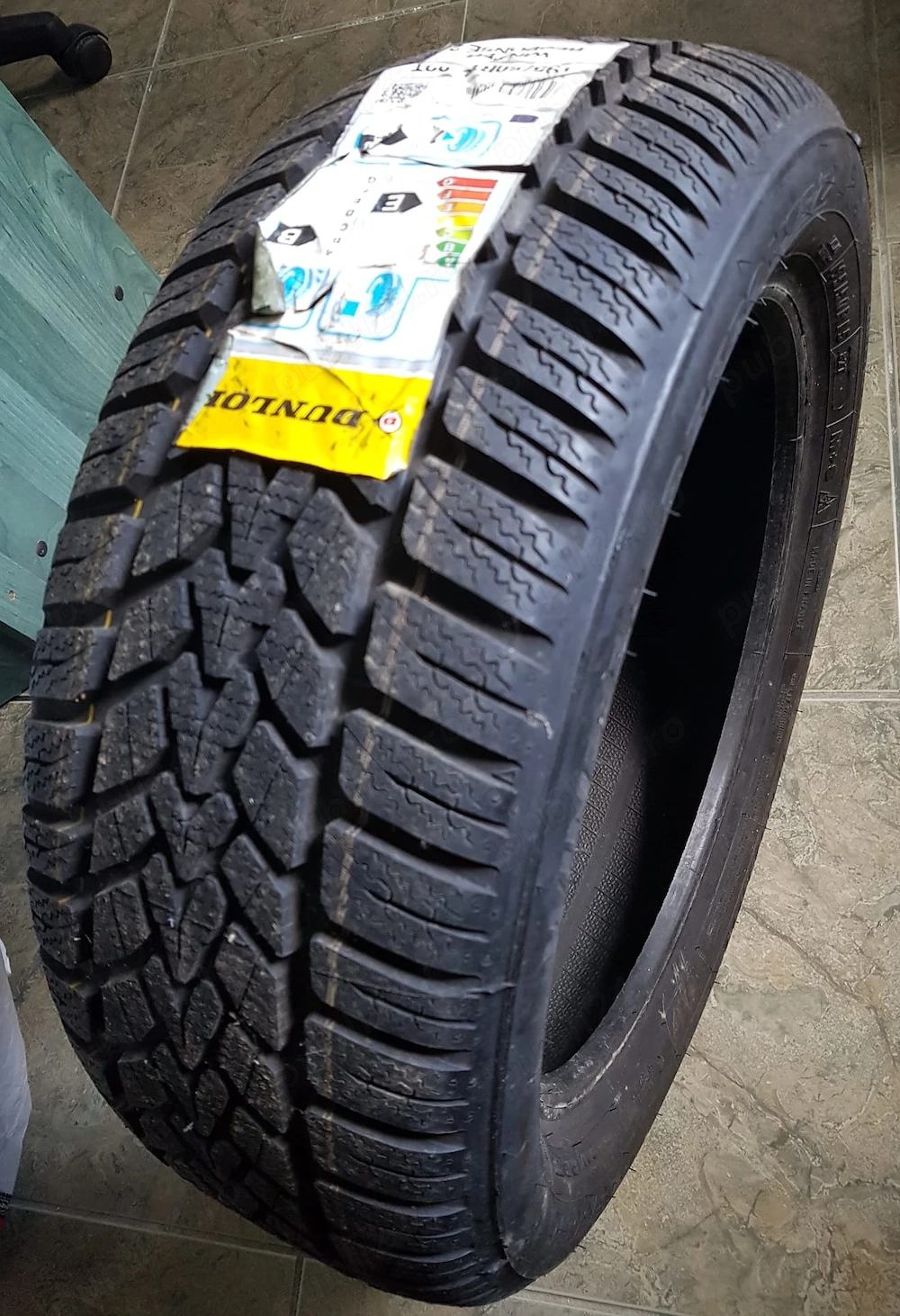 Anvelopa DUNLOP iarnă, 195/50R15 MS, nouă