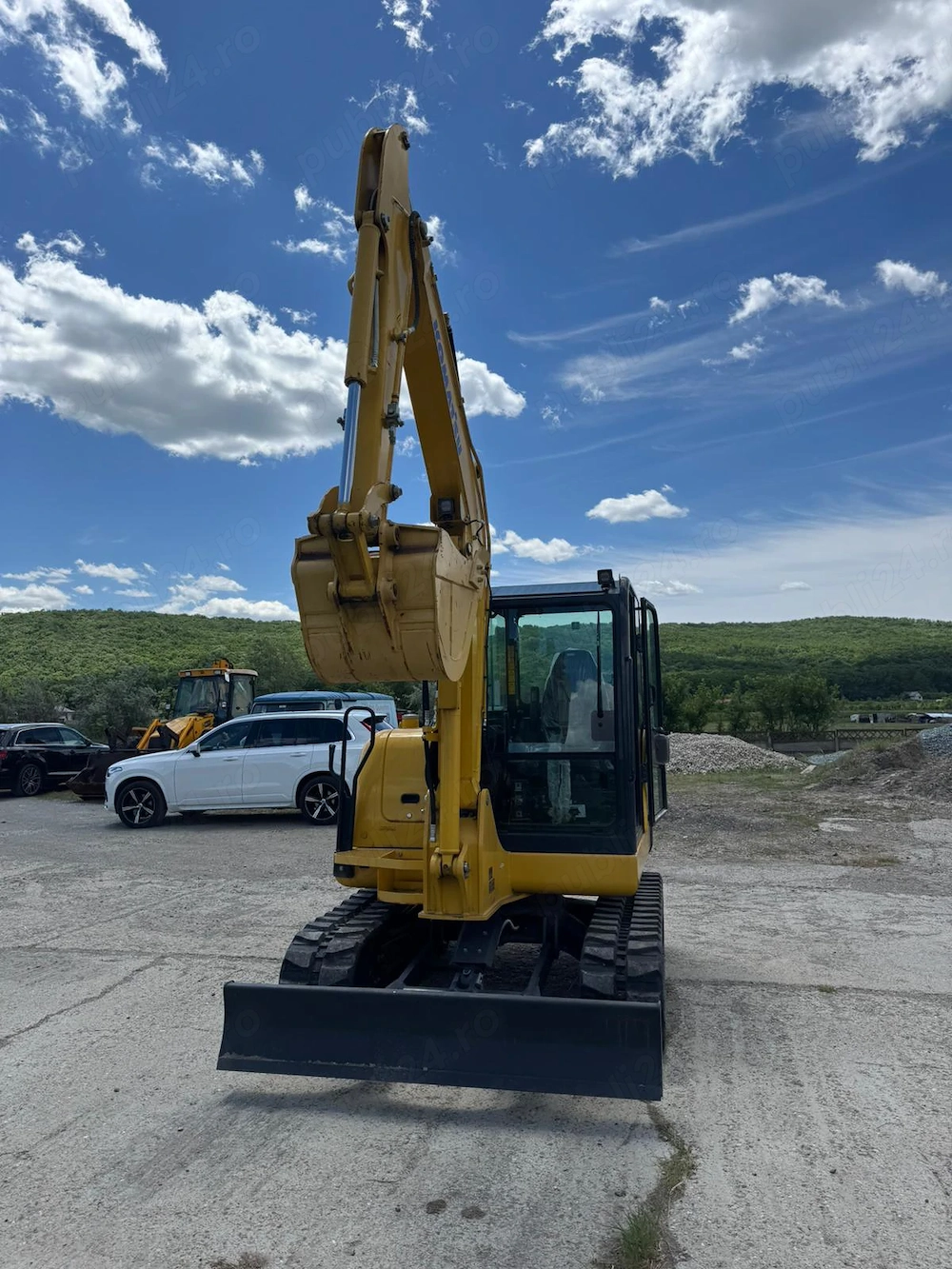 Excavator pe șenile Komatsu PC58-8 (2022)