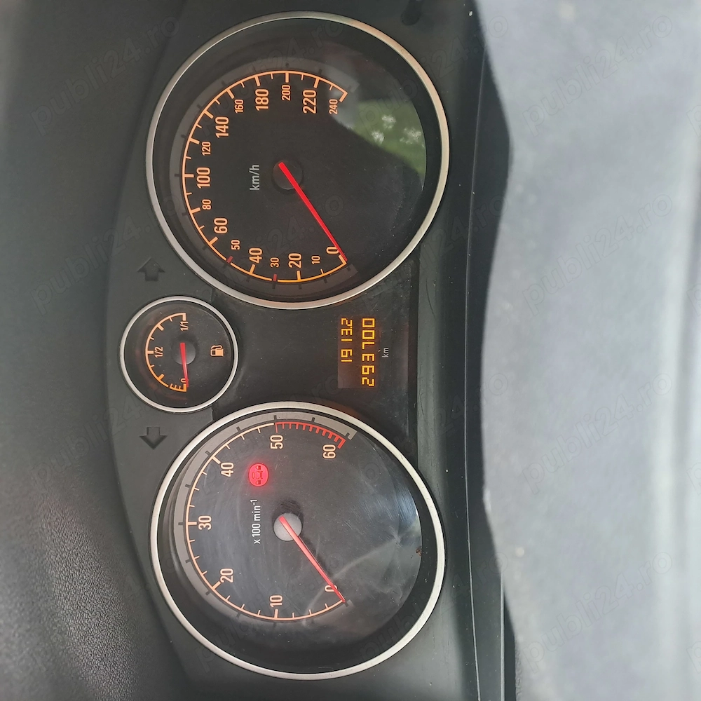 Vand Opel Zafira