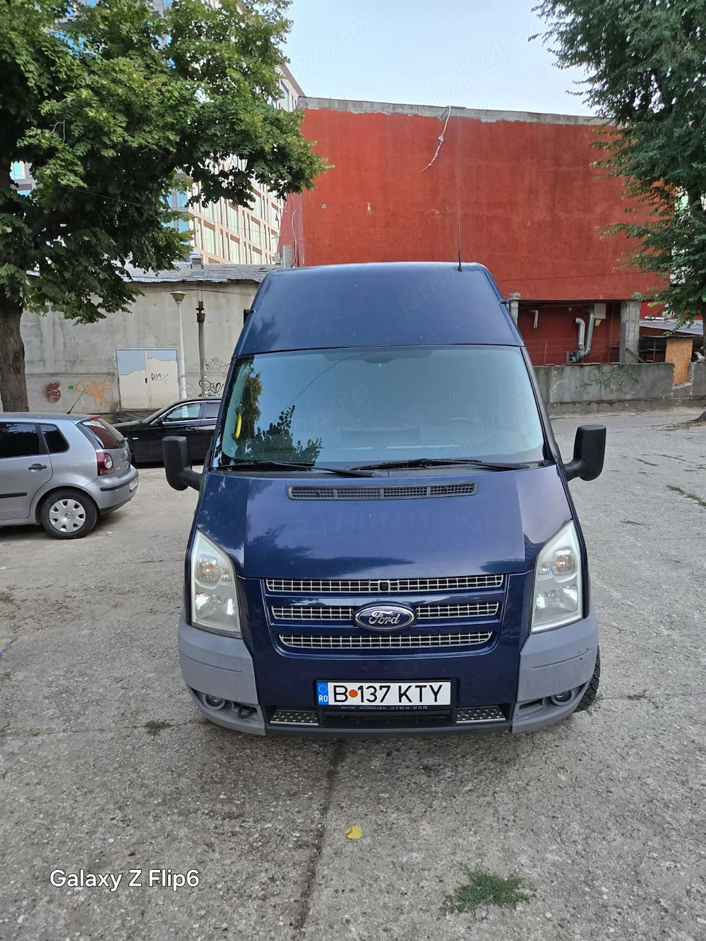 Ford transit 2013 motorina
