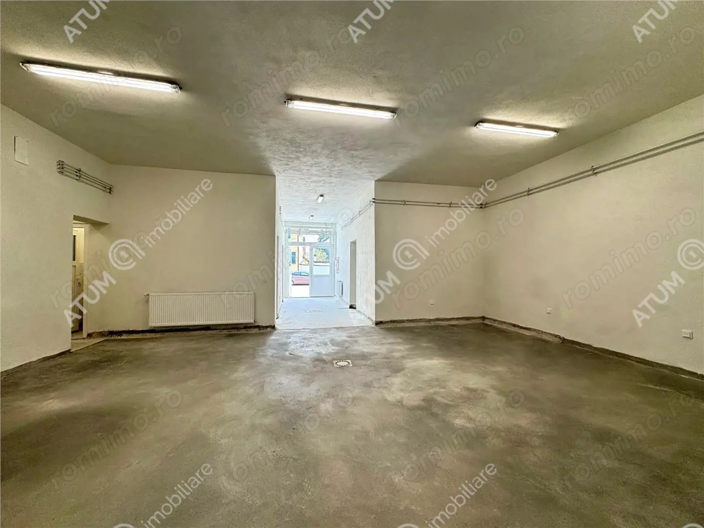 Spatiu comercial de 380 mp utili in zona Terezian din Sibiu