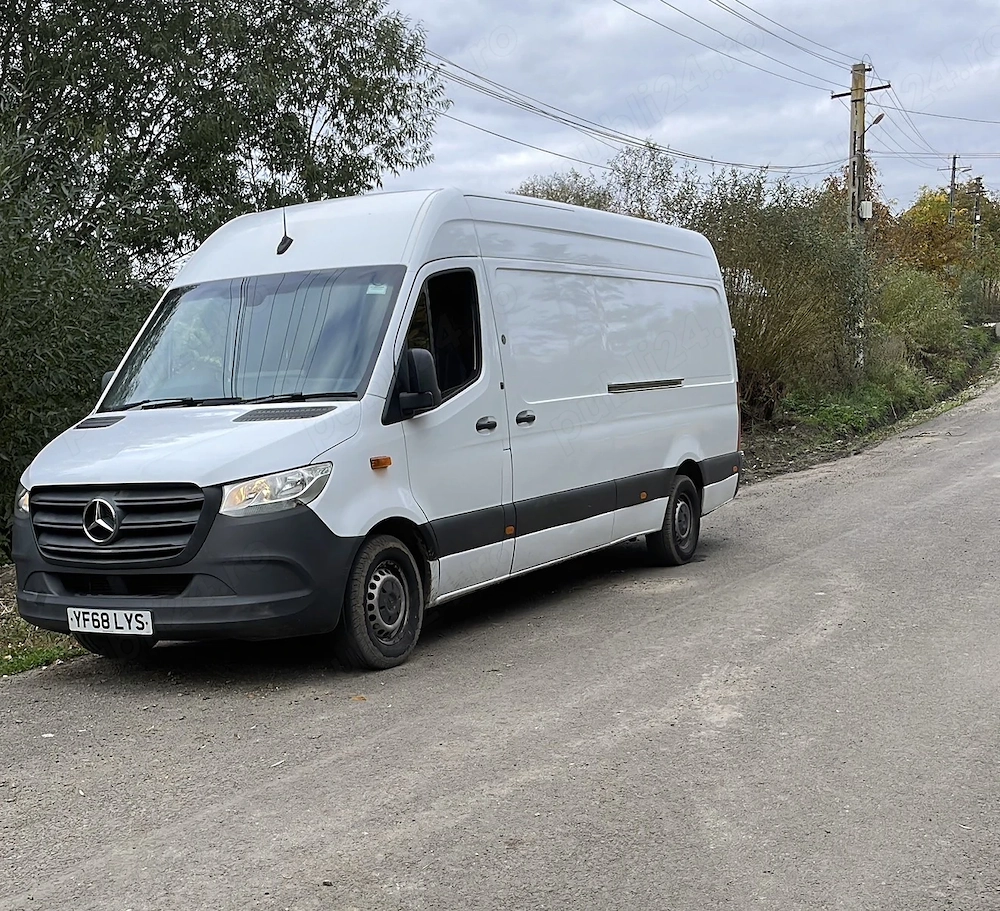 Vând Mercedes Sprinter 2018 - volan pe dreapta 