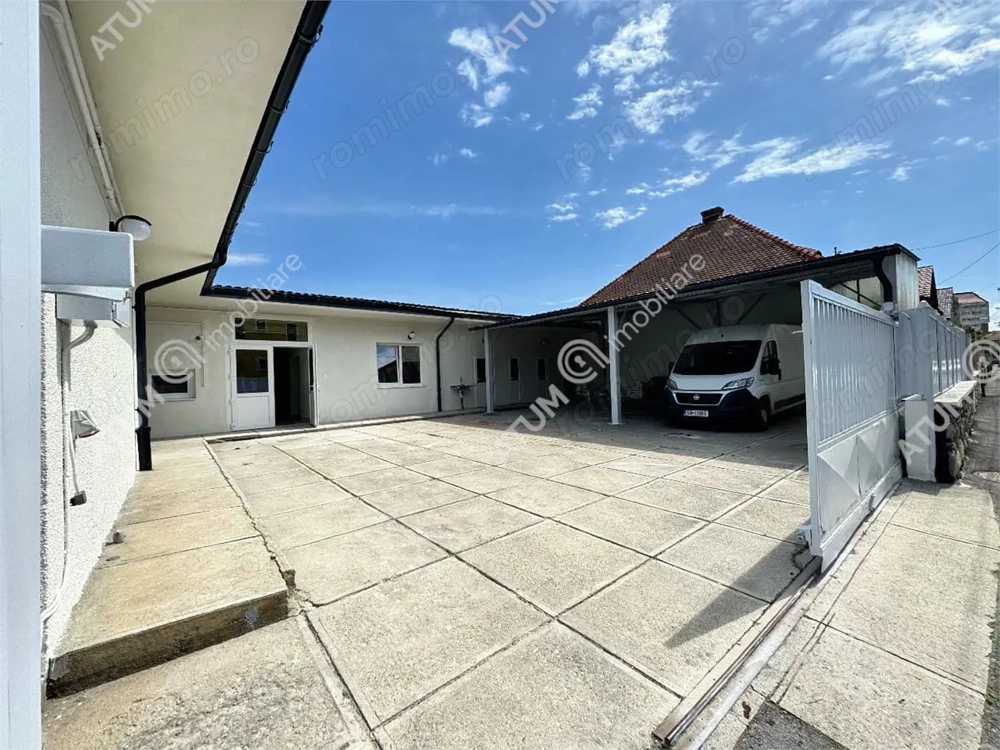 Spatiu comercial 300 mp utili in zona Terezian din Sibiu