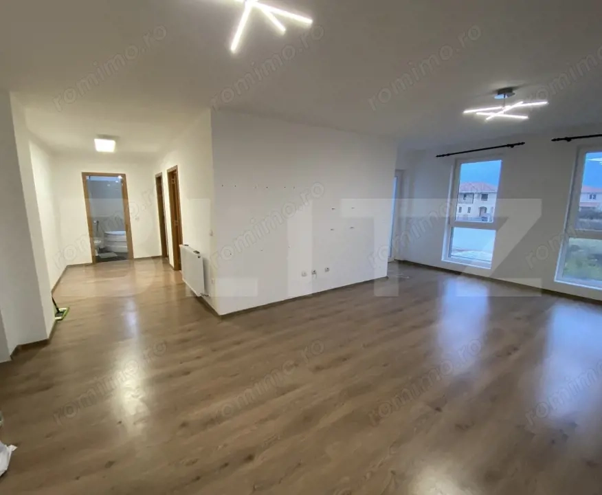 Apartament 3 camere, 54.30 mp, etajul 1, ideal investiție, zona Giroc