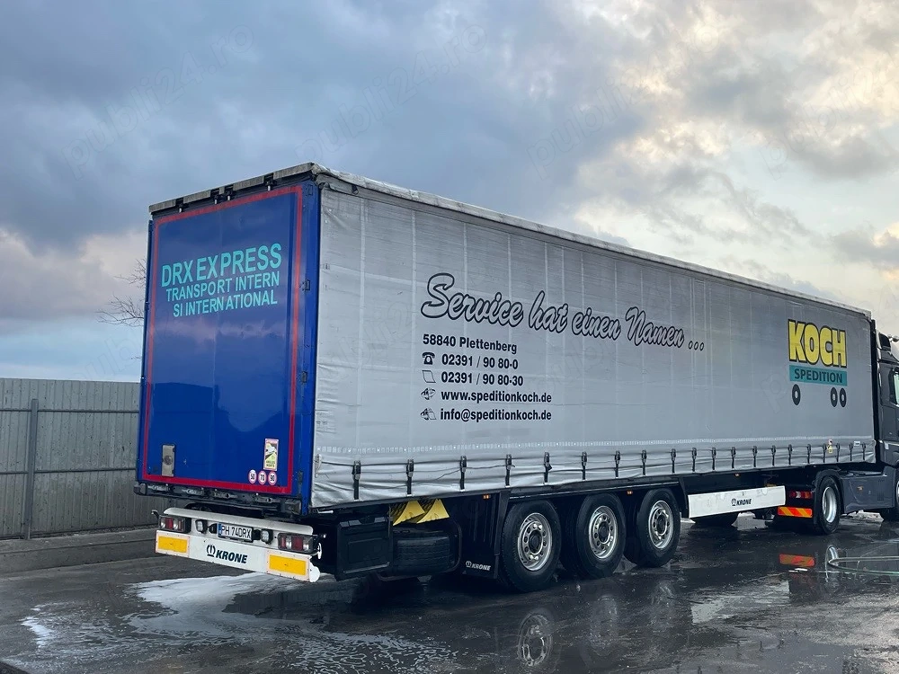 semiremorca krone  code xl