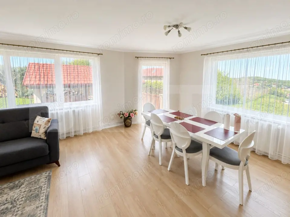 Casă spațioasă în Sălicea | 5 camere | 160 mp | 340 mp teren | Panorama