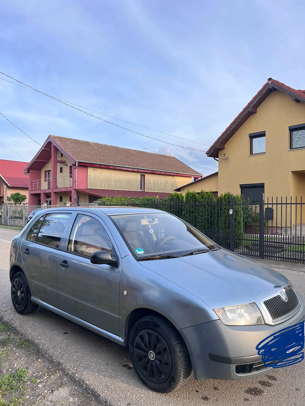 Vând Skoda Fabia 1  1.4  75CP 2003