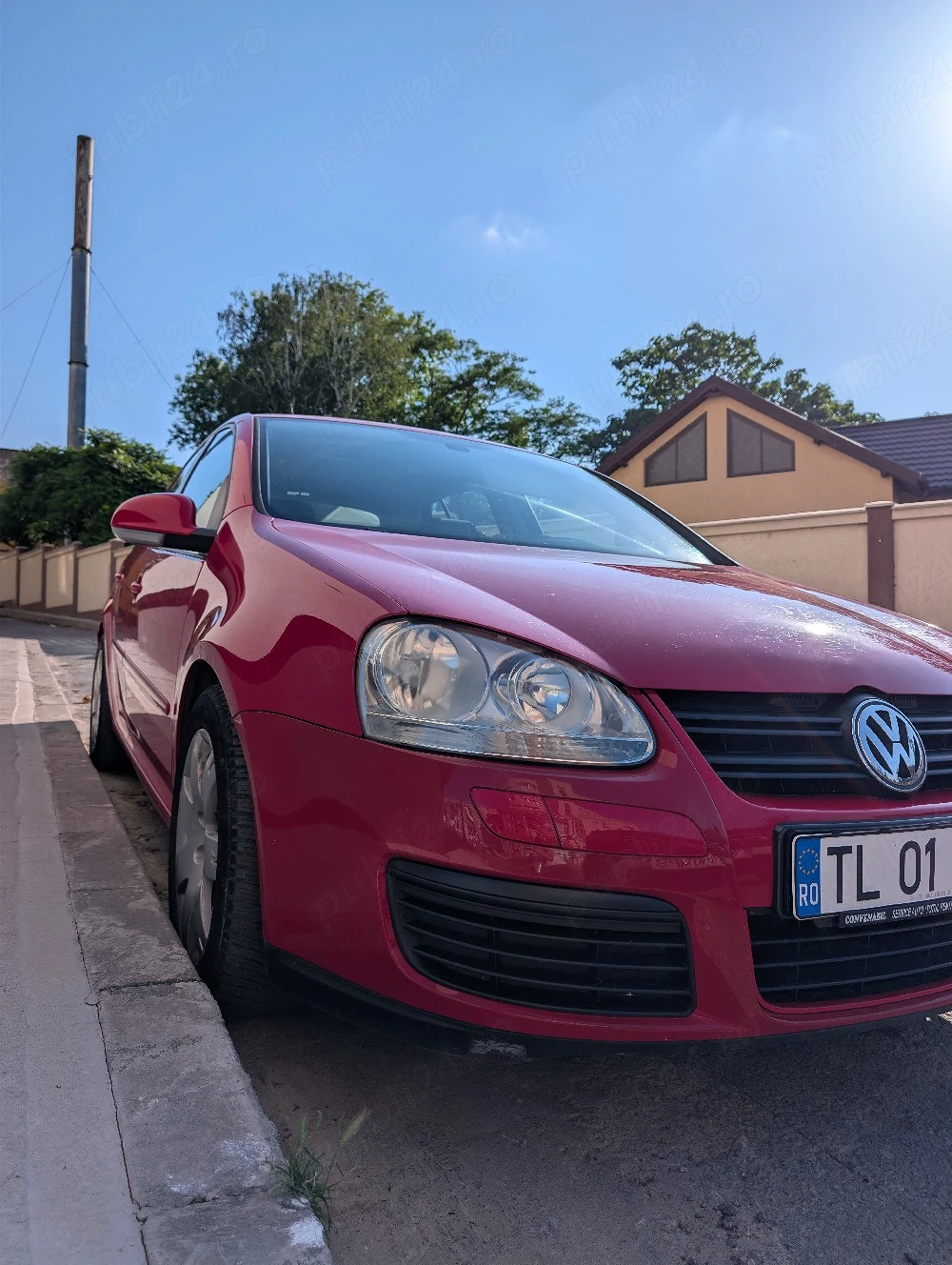Golf 5 GT 170 cp