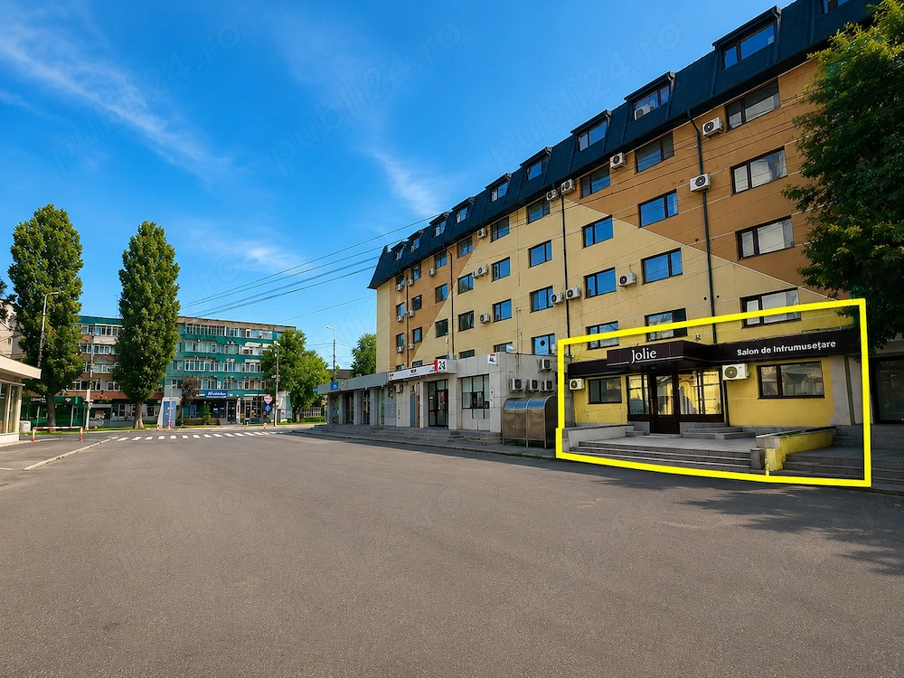 Spațiu comercial sup 145 mp Zonă ultracentrală Alimentatie publica