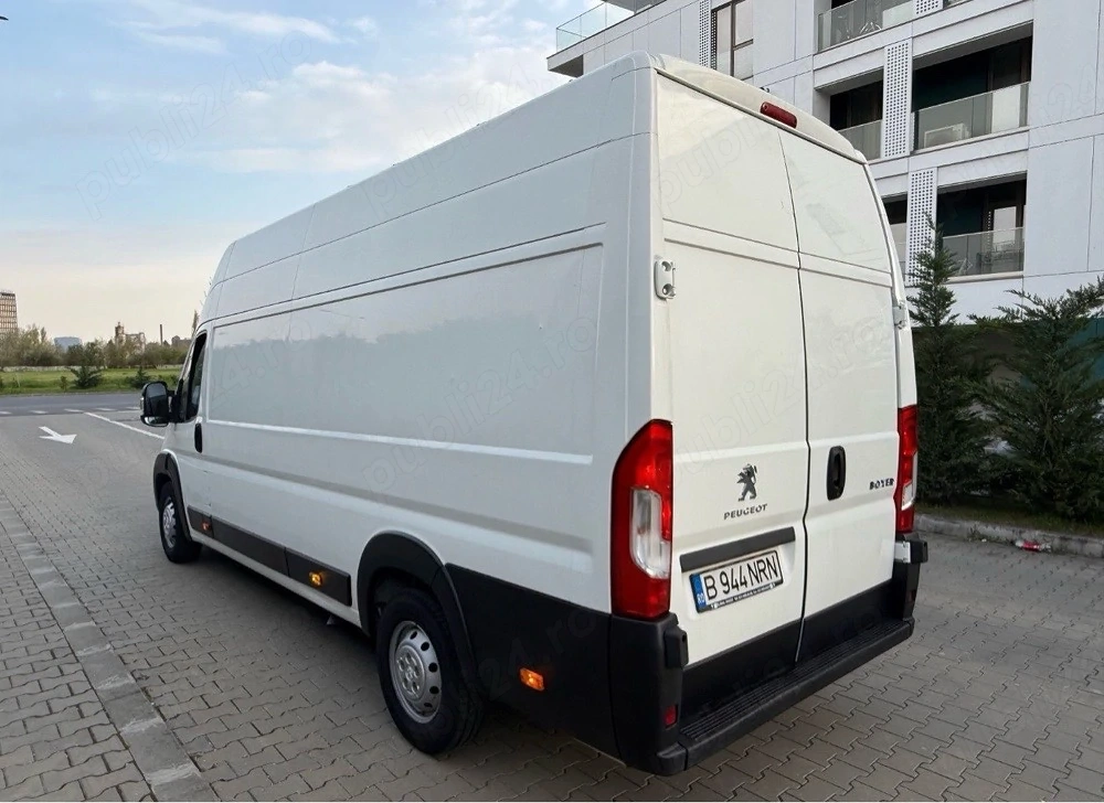 Peugeot Boxer Maxi 2 KM ca nou