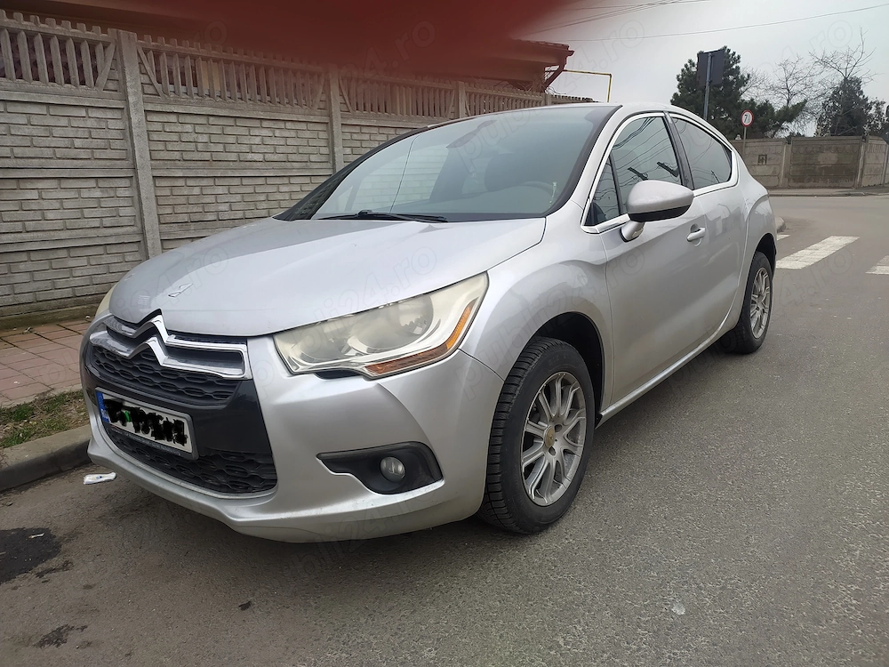 Vând Citro n DS4 1.6 THP (156 CP) Automat - Piele - An 2011 - Stare excelentă