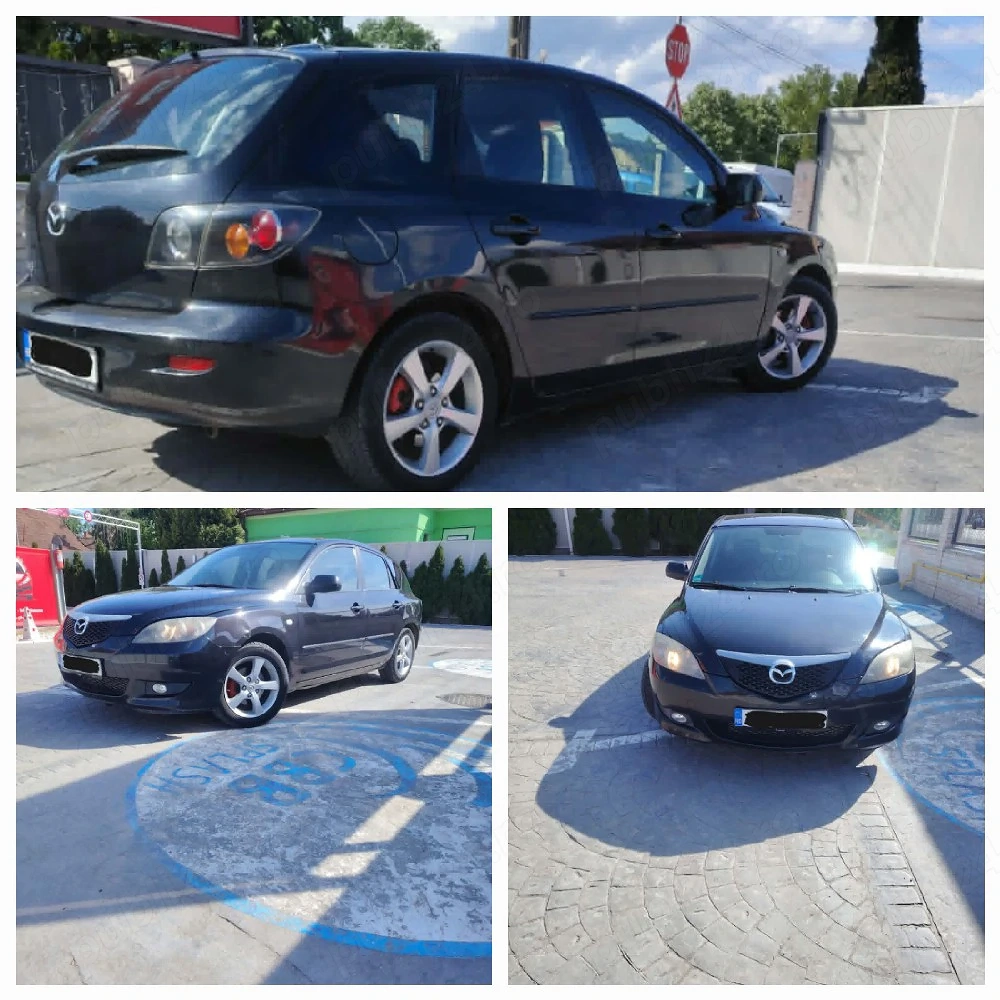 mazda 3 1.6 diesel 2007 E4
