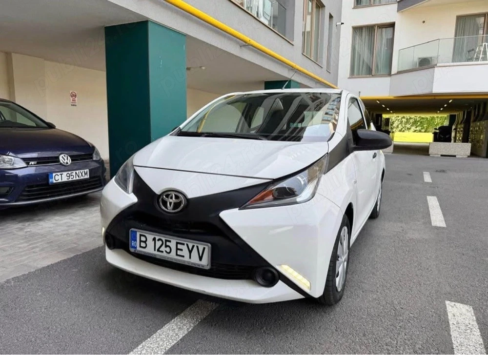 Toyota aygo 2017 160.000km