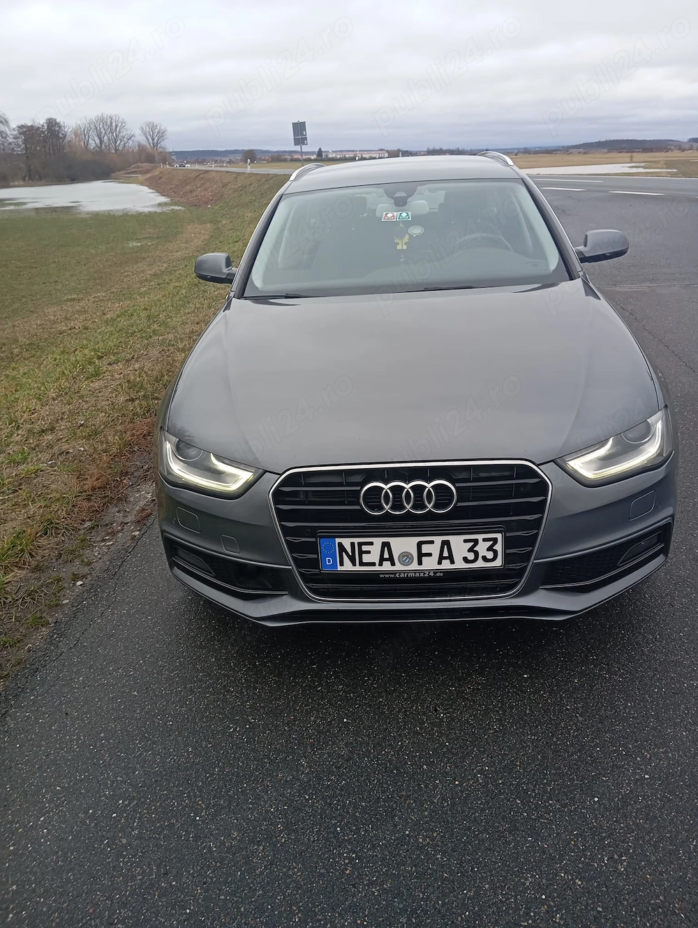 Vand Audi A4 B8