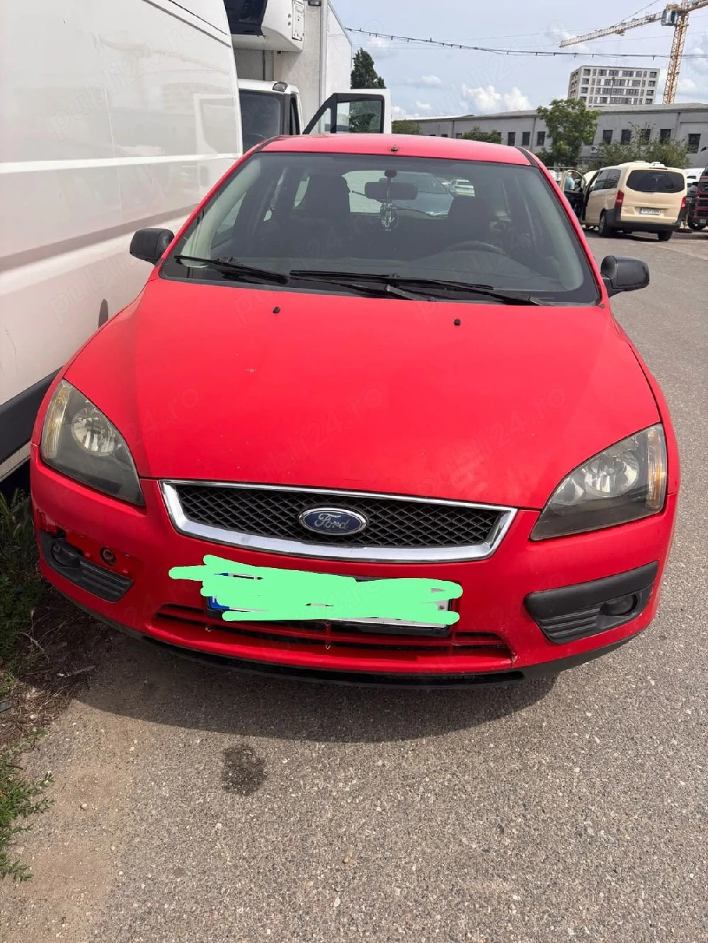 Ford Focus 1.6 TDCi, an 2006