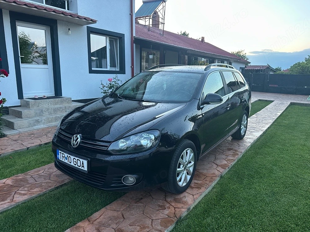 Volkswagen Golf 6 Variant, an fabricatie 2013