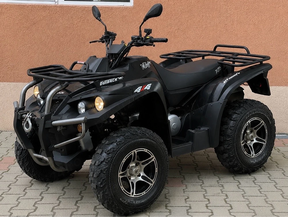 Atv Acces Motor Outback 400cc 4x4 2012 EFI   IRS   Face-Lift   Long   1700km    Recent adus !