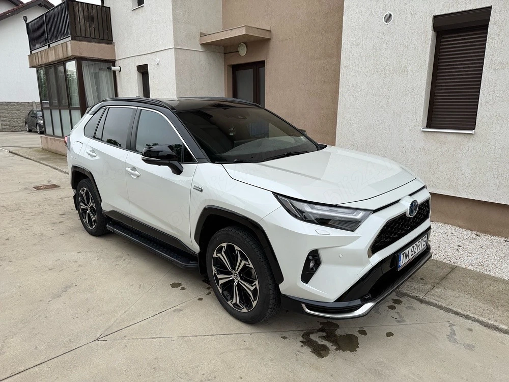 Vand Toyota RAV4 Plug In Hibyd