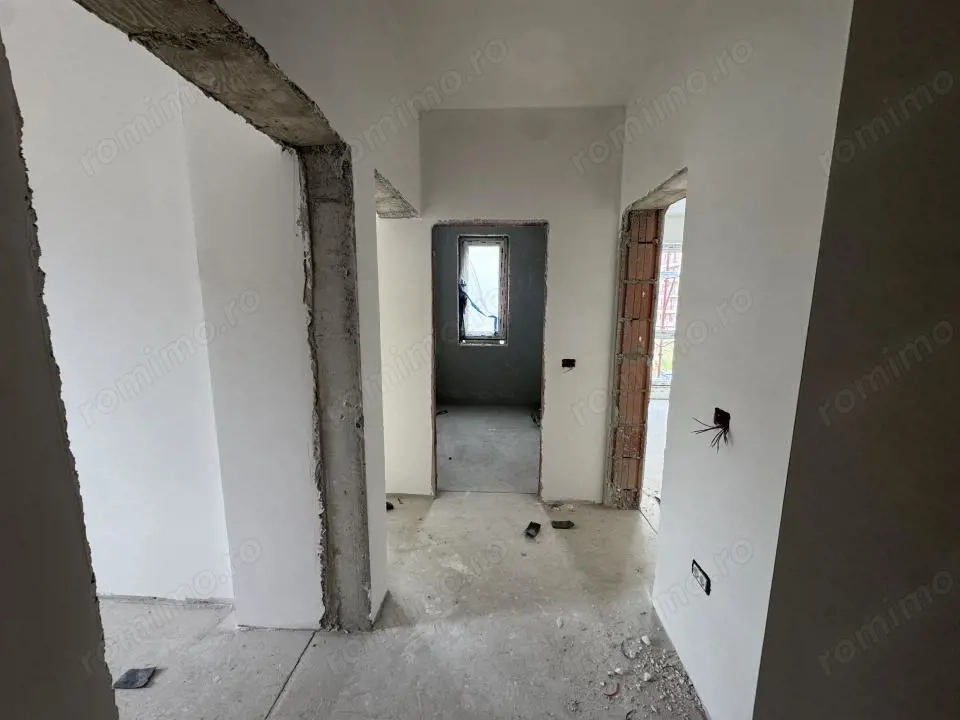 Apartament 2 camere Giroc, 53 mp, AC, smart home, zona Esso
